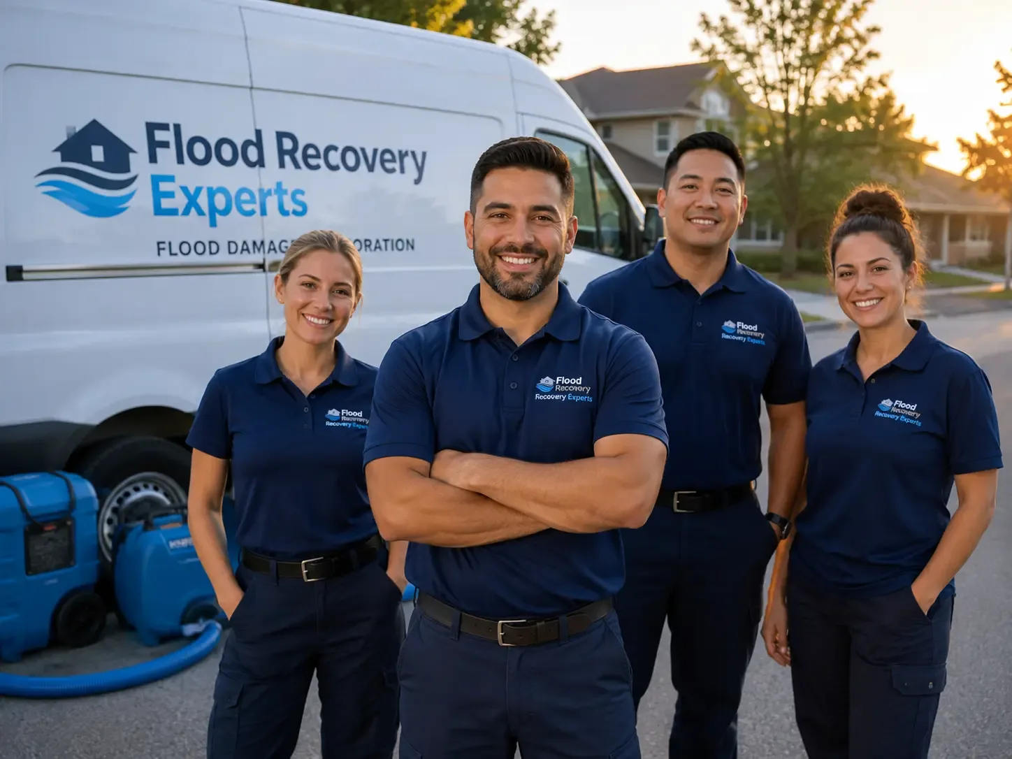 Flood Damage Cleanup company in Mill Spring, NC